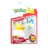Figúrka Pokémon - Pikachu and Squirtle Holiday (Battle Figure Pack)