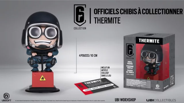 Figúrka Rainbow Six: Siege - Thermite