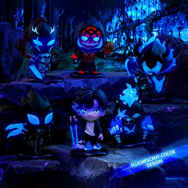 Figúrka Solo Leveling - Cosbi Mini Figures Blind Box (náhodný výber) - Anime