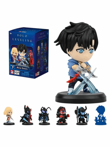 Figúrka Solo Leveling - Hero Box Shadow Rising Blind Box (náhodný výber)