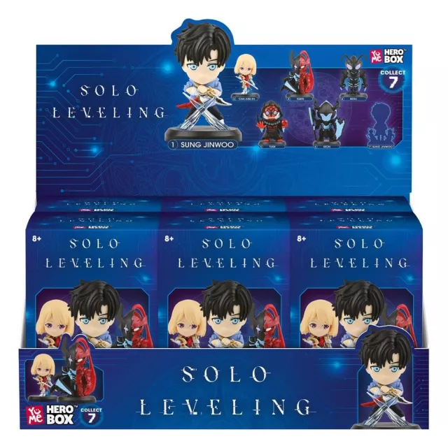 Figúrka Solo Leveling - Hero Box Shadow Rising Blind Box (náhodný výber) - Anime