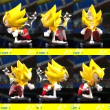 Figúrka Sonic The Hedgehog - BOOM8 Series Vol. 6 Super Sonic (First 4 Figures)
