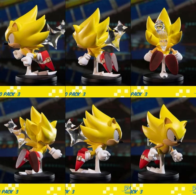 Figúrka Sonic The Hedgehog - BOOM8 Series Vol. 6 Super Sonic (First 4 Figures)