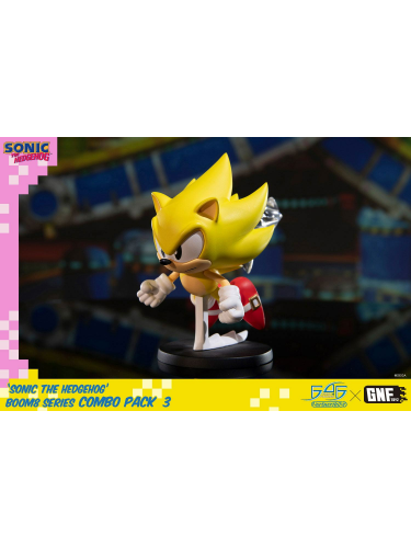 Figúrka Sonic The Hedgehog - BOOM8 Series Vol. 6 Super Sonic (First 4 Figures)