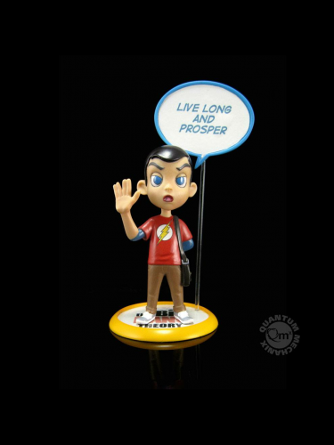 Figúrka The Big Bang Theory - Sheldon Cooper (Q-Fig)