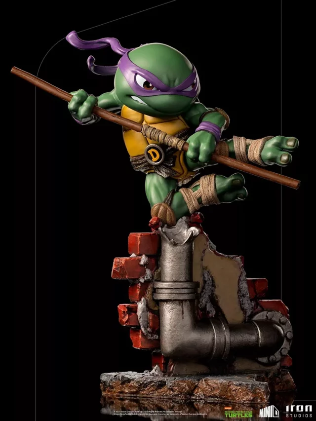 Figúrka Ninja Korytnačky - Donatello (MiniCo)