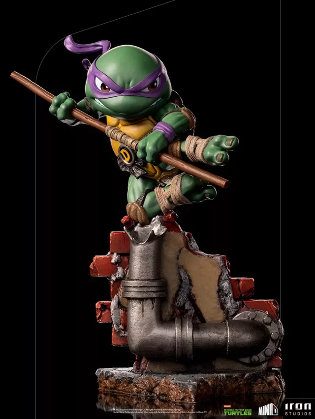 Figúrka Ninja Korytnačky - Donatello (MiniCo)