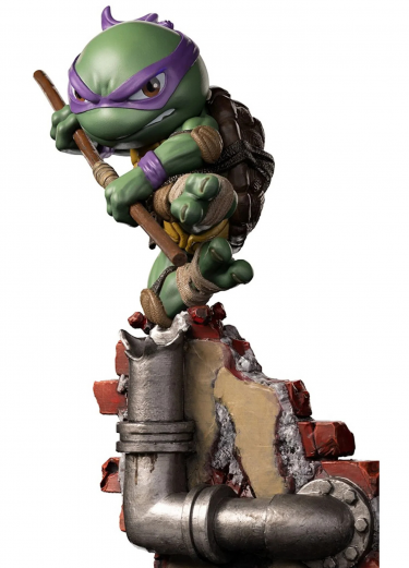 Figúrka Ninja Korytnačky - Donatello (MiniCo)