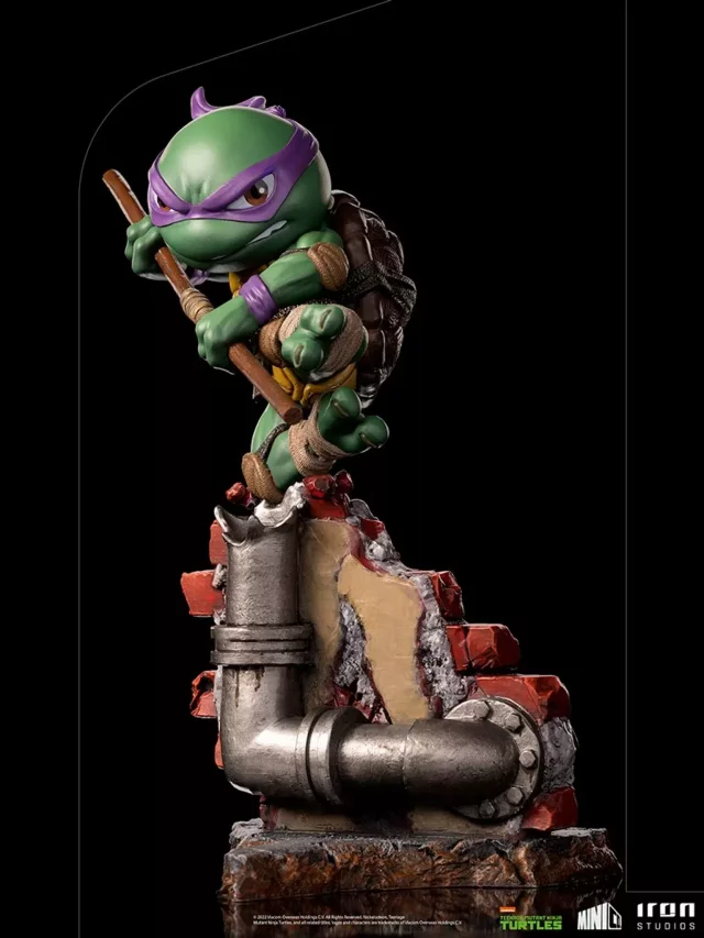 Figúrka Ninja Korytnačky - Donatello (MiniCo)