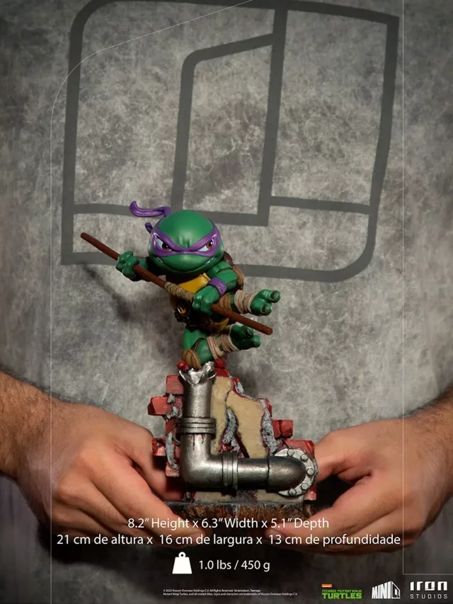 Figúrka Ninja Korytnačky - Donatello (MiniCo)