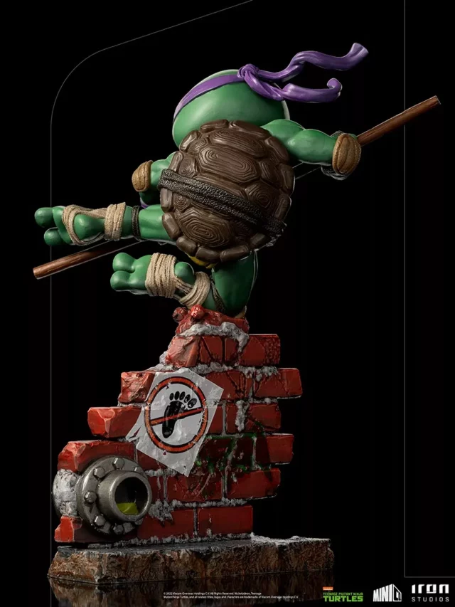 Figúrka Ninja Korytnačky - Donatello (MiniCo)