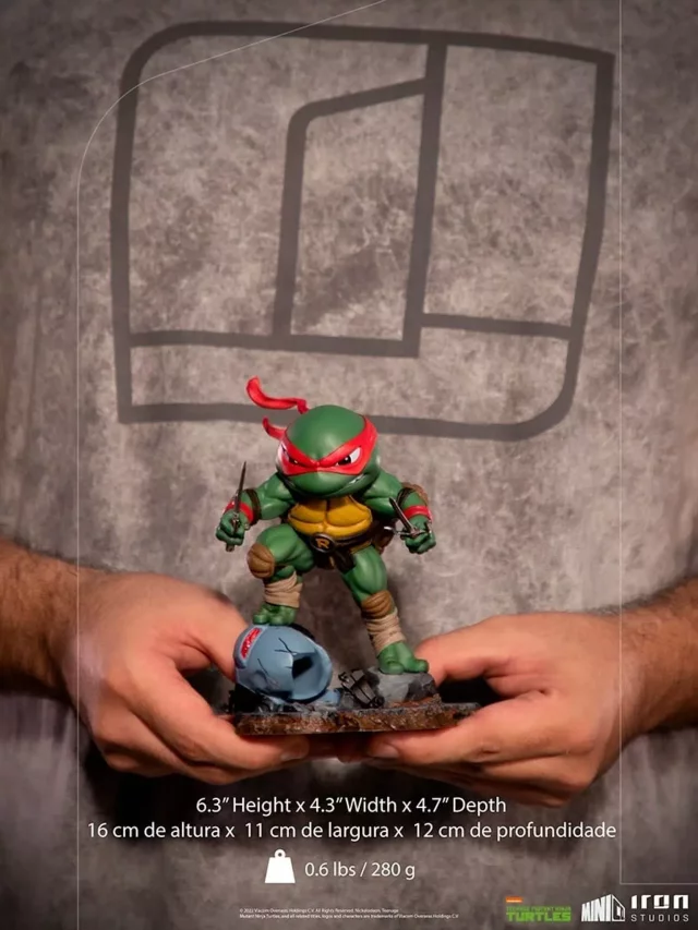 Figúrka Ninja Korytnačky - Raphael (MiniCo)