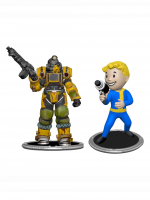 Figúrka Fallout - Excavator & Vault Boy (Gun) Set A (Syndicate Collectibles)