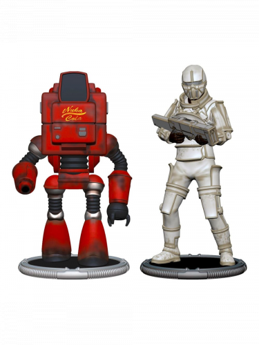 Figúrka Fallout - Nukatron & Synth Set B (Syndicate Collectibles)