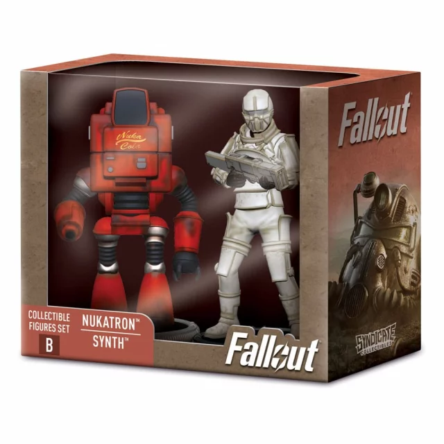 Figurky Fallout - Nukatron & Synth Set B (Syndicate Collectibles)