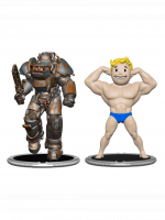 Figúrka Fallout - Raider & Vault Boy (Strong) Set E (Syndicate Collectibles)