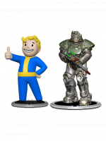 Figúrka Fallout - T-51 & Vault Boy (Classic) Set F (Syndicate Collectibles)