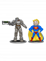 Figúrka Fallout - T-60 & Vault Boy (Power) Set C (Syndicate Collectibles)