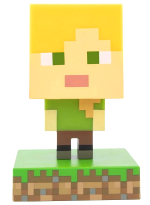 Lampička Minecraft - Alex