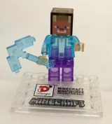 Mini figúrka Minecraft Steve s krompáčom