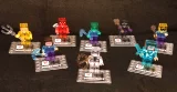 Mini figúrka Minecraft Steve s krompáčom
