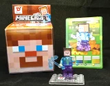 Mini figúrka Minecraft Steve s krompáčom