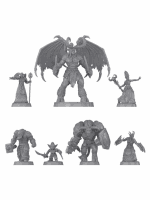 Sada figúrok Dungeons & Dragons x World of Warcraft (set 1)