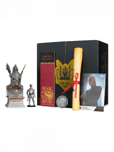 Zberateľský set Game of Thrones: House of the Dragon - Daemon Targaryen (McFarlane Toys)