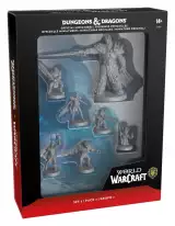 Sada figúrok Dungeons & Dragons x World of Warcraft (set 2) - Miniatúry