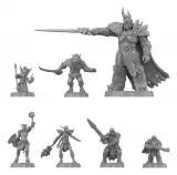 Sada figúrok Dungeons & Dragons x World of Warcraft (set 2) - Figúrka