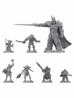 Sada figúrok Dungeons & Dragons x World of Warcraft (set 2)