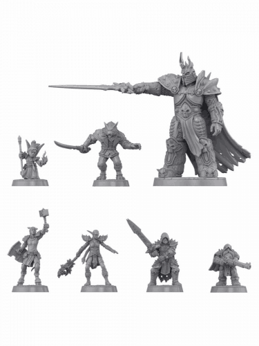 Sada figúrok Dungeons & Dragons x World of Warcraft (set 2)