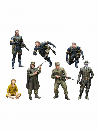 Set modelových figúrok Metal Gear Solid V (Kotobukiya)