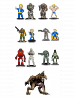 Výhodný set Fallout -  Collectible Mini Figures Set A - F (Syndicate Collectibles)