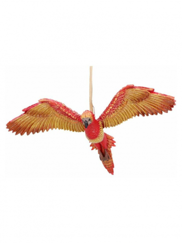 Vianočná ozdoba Harry Potter - Fawkes in Flight