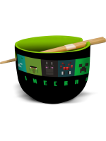 Darčekový set Minecraft - Creatures (miska na ramen a paličky)