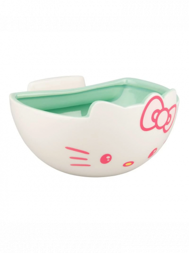 Miska Sanrio - Hello Kitty (so stojanom na telefón)