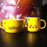 Raňajkový set Pokémon - Pikachu