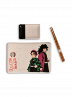 Sushi set Demon Slayer - Tanjiro & Giyu