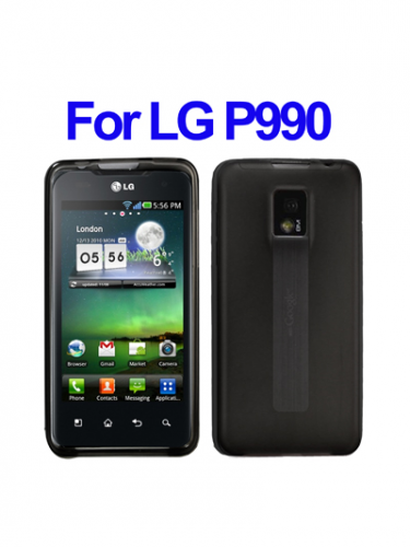Kryt pre LG Optimus 2x (P990) (čierny) (PC)