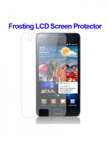 Ochranná LCD fólia pre Samsung i9100 / Galaxy S2 (PC)