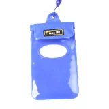 Vodotesné puzdro pre iPhone 4, 3GS, 3G, iPod Touch... (modré)