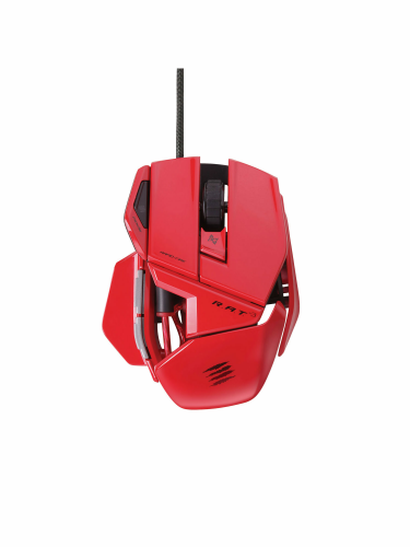 Cyborg R.A.T. 3 herní myš (3500dpi) - červená (PC)