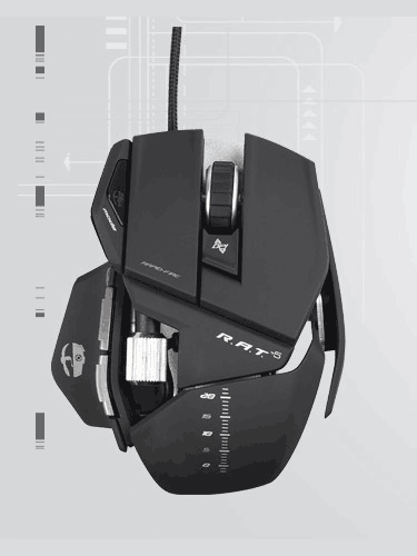 Cyborg R.A.T. 5 herná myš (5600dpi) (PC)