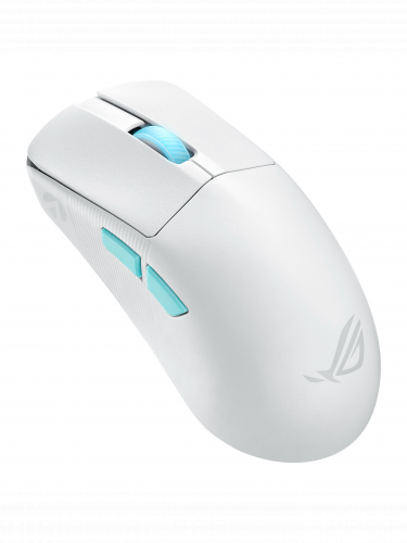 Herná myš ASUS ROG Harpe Ace Aim Lab Edition (Moonlight White) (PC)