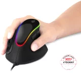 Herná myš Connect IT Game for Health (ergonomická vertikálna)