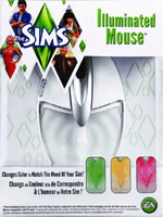 Myš The SIMS 3 Mood Mouse (PC)