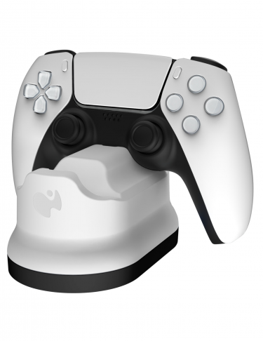 Nabíjacia stanica pre ovládač DualSense - Metavolt Dual Charger (White) (PS5)