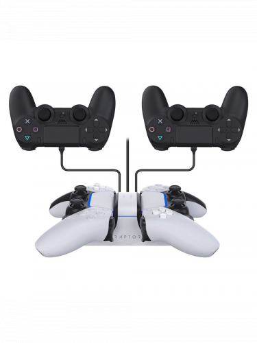 Nabíjacie stanice pre ovládače Raptor-Gaming RG-CS200 Dual (PS5)