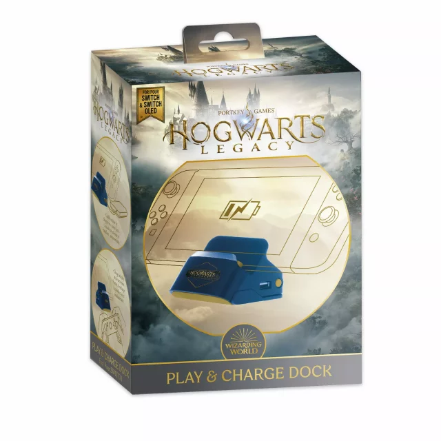 Nabíjací stojanček pre Nintendo Switch - Hogwarts Legacy